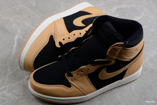 Reps BK 555088-202 “heirloom” jordan 1 og retro high air 1116